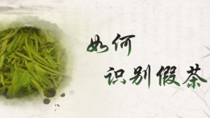 湖南农业大学公开课：如何识别假茶
